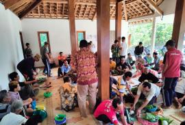 Senin Pahing, Dua Tempat di Kalurahan Tepus Adakan Adat Rasulan